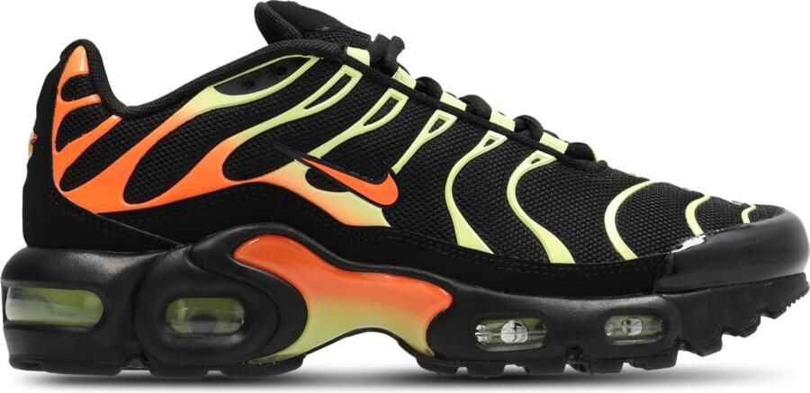 Nike Tuned Kindersneakers Zwart Mesh Synthetisch - Foto 5