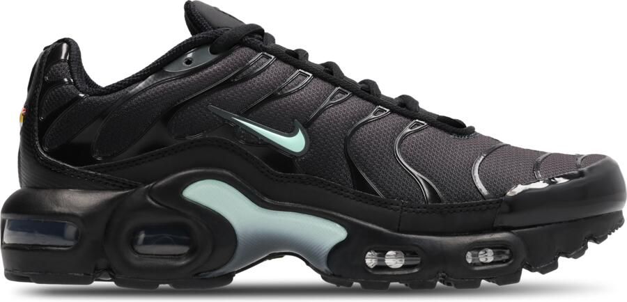 Nike Tuned Kindersneakers Zwart Mesh Synthetisch