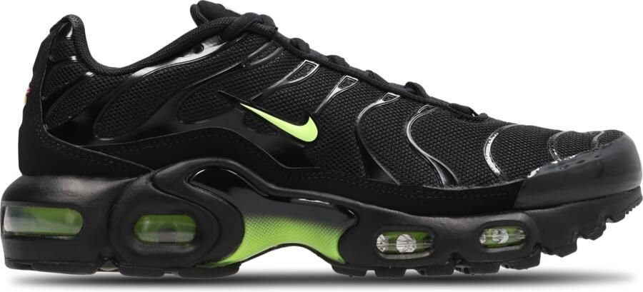 Nike Tuned Kindersneakers Zwart Mesh Synthetisch