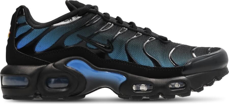 Nike Tuned Kindersneakers Zwart Mesh Synthetisch