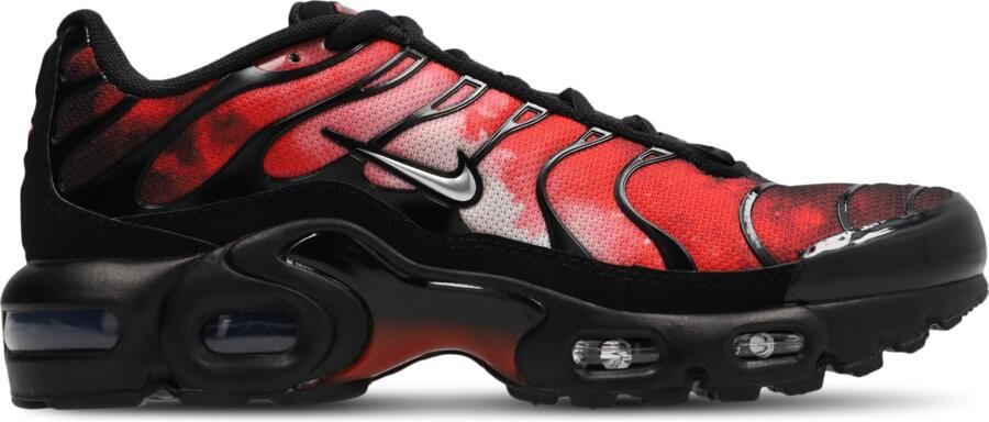 Nike Tuned Kindersneakers Zwart Mesh Synthetisch