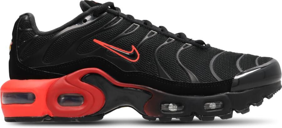 Nike Tuned Kindersneakers Zwart Mesh Synthetisch