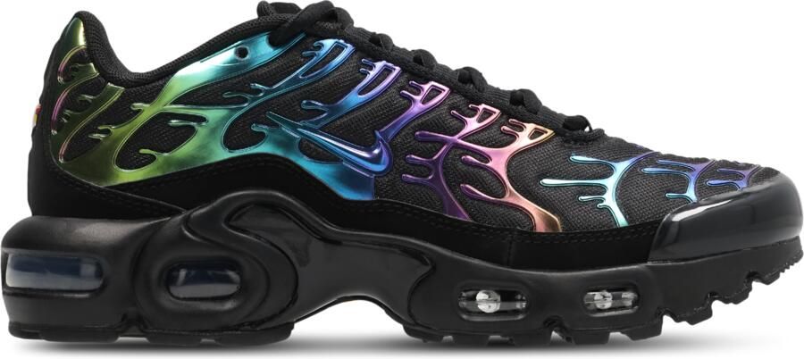 Nike Tuned Kindersneakers Zwart Mesh Synthetisch