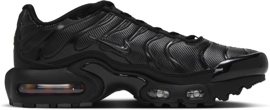 Nike Tuned Kindersneakers Zwart Mesh Synthetisch