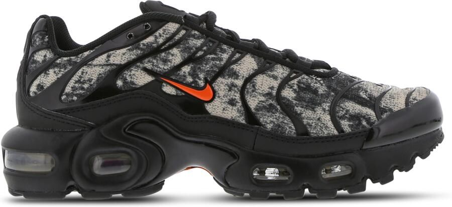 Nike Tuned Kindersneakers Zwart Mesh Synthetisch