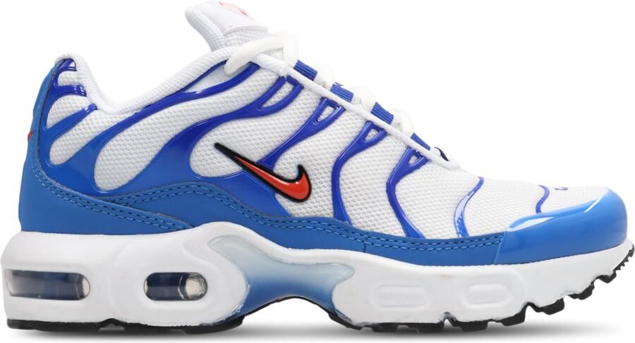 Nike Tuned Peuterschoenen Wit Mesh Synthetisch