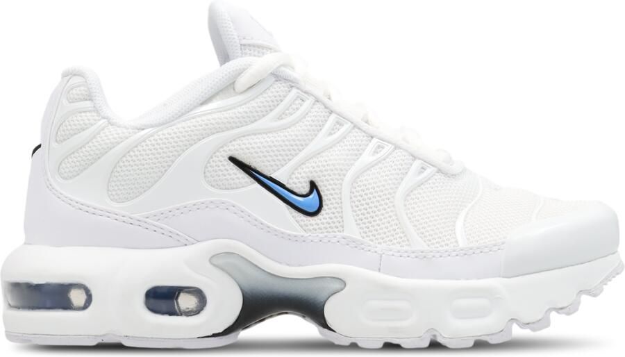 Nike Tuned Peuterschoenen Wit Mesh Synthetisch