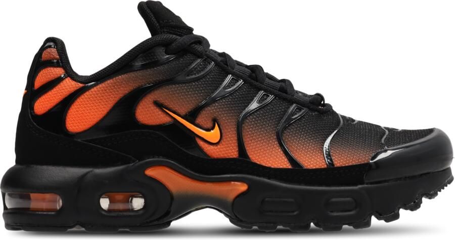 Nike Tuned Peuterschoenen Zwart Mesh Synthetisch