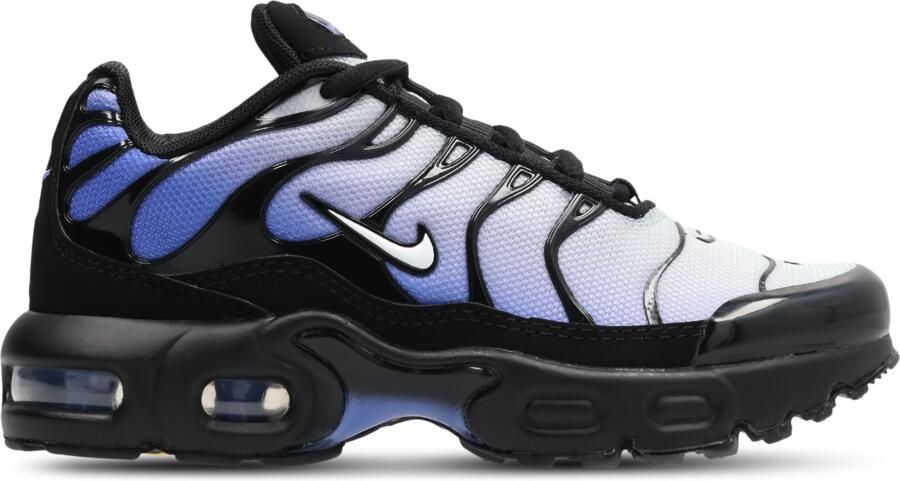 Nike Tuned Peuterschoenen Zwart Mesh Synthetisch