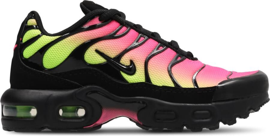 Nike Tuned Peuterschoenen Zwart Mesh Synthetisch