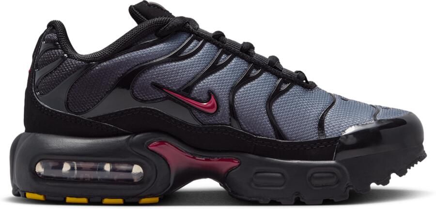 Nike Tuned Peuterschoenen Zwart Mesh Synthetisch