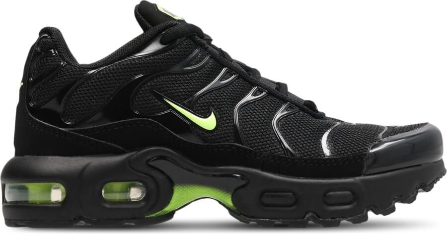 Nike Tuned Peuterschoenen Zwart Mesh Synthetisch