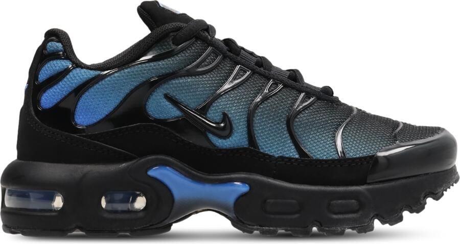 Nike Tuned Peuterschoenen Zwart Mesh Synthetisch
