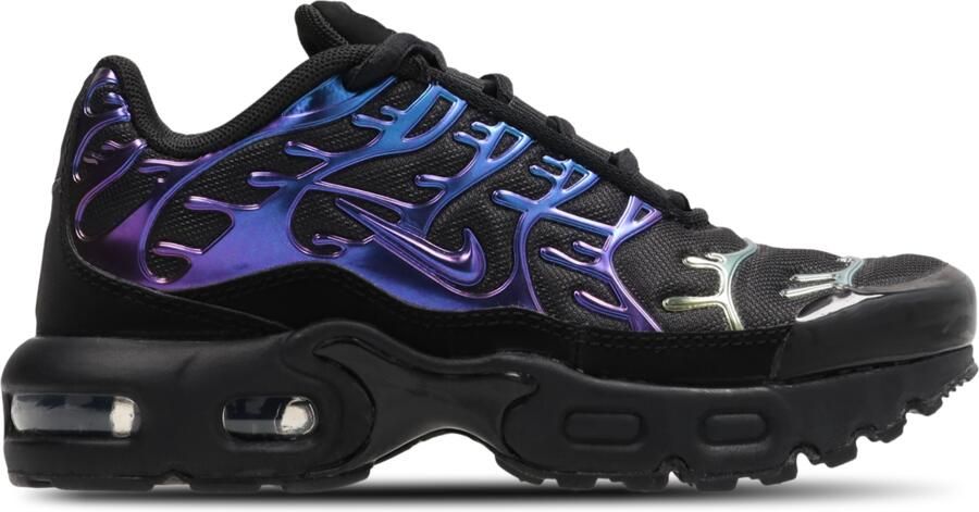 Nike Tuned Peuterschoenen Zwart Mesh Synthetisch