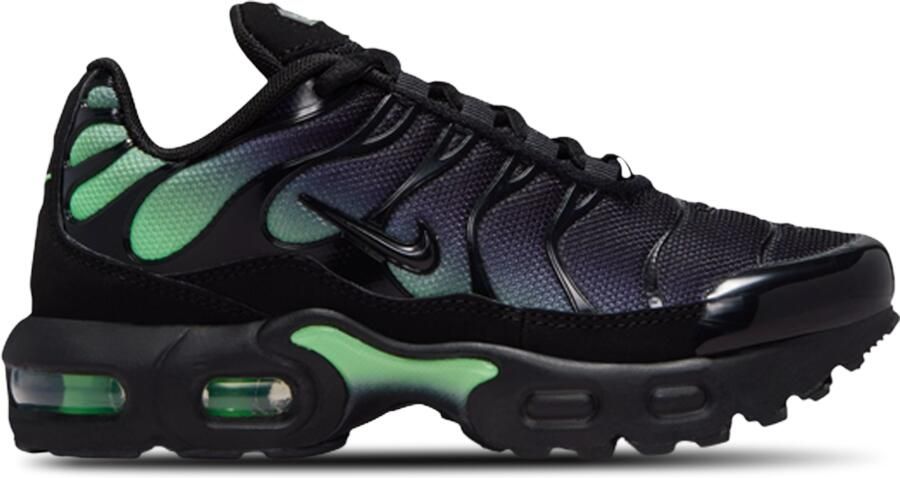 Nike Tuned Peuterschoenen Zwart Mesh Synthetisch
