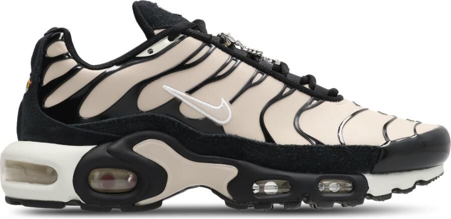 Nike Tuned Sneakers Dames Beige Suède