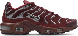 Nike Tuned Sneakers Dames Marron Mesh Synthetisch