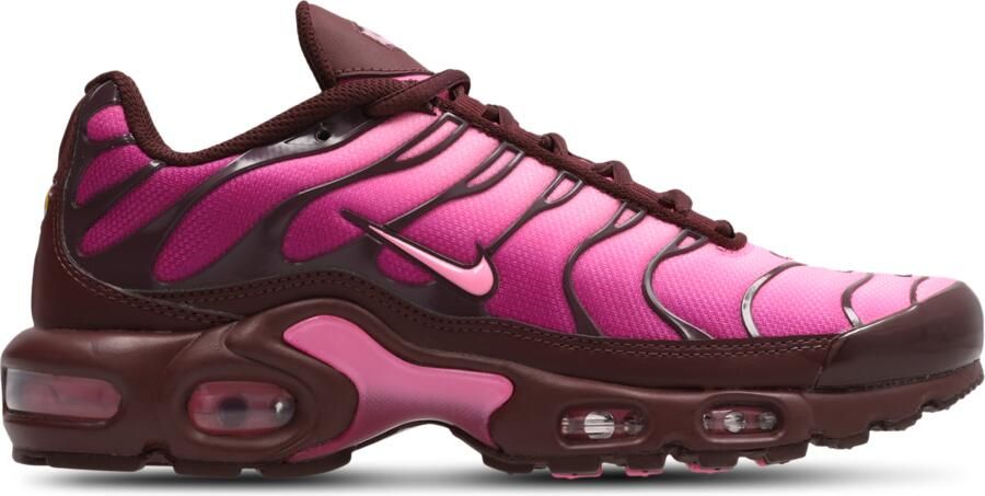 Nike Tuned Sneakers Dames Marron Nylon