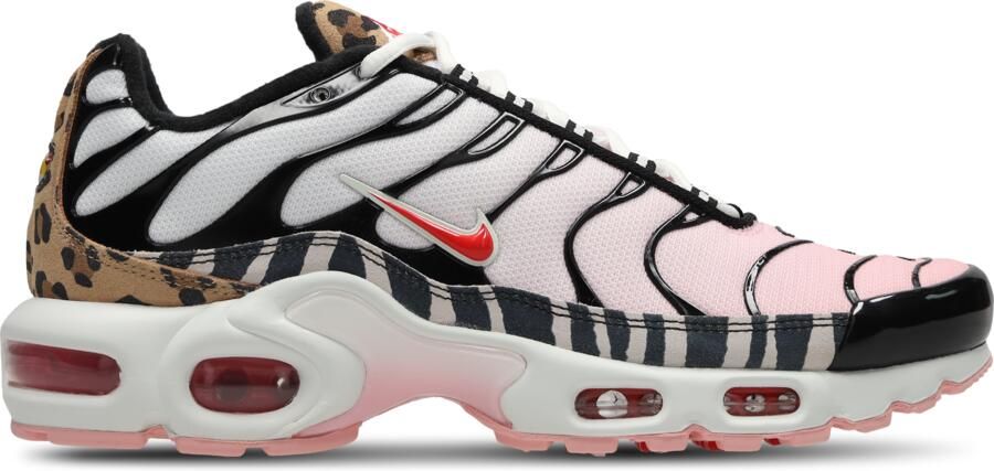 Nike Tuned Sneakers Dames Roze Mesh Synthetisch - Foto 2