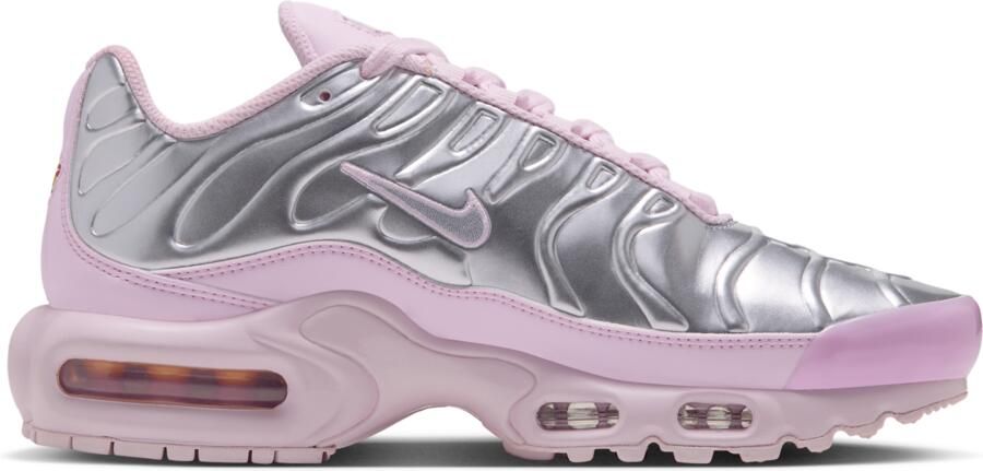 Nike Tuned Sneakers Dames Roze Mesh Synthetisch
