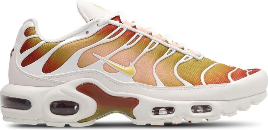 Nike Tuned Sneakers Dames Wit Mesh Synthetisch - Foto 5