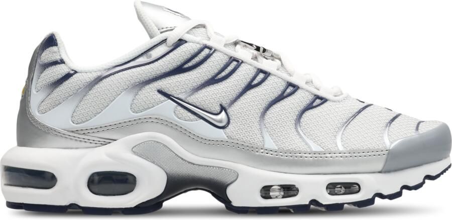 Nike Tuned Sneakers Dames Wit Mesh Synthetisch - Foto 5