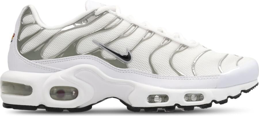Nike Tuned Sneakers Dames Wit Mesh Synthetisch