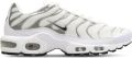 Nike Tuned Sneakers Dames Wit Mesh Synthetisch - Wit