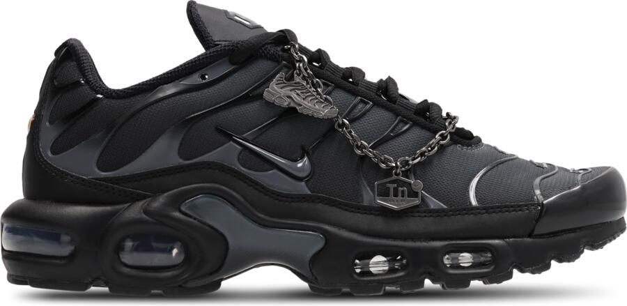 Nike Tuned Sneakers Dames Zwart Nylon