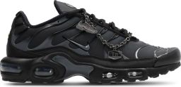 Nike Tuned Sneakers Dames Zwart Nylon