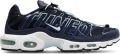 Nike Tuned Sneakers Heren Blauw Leer Synthetisch - Blauw