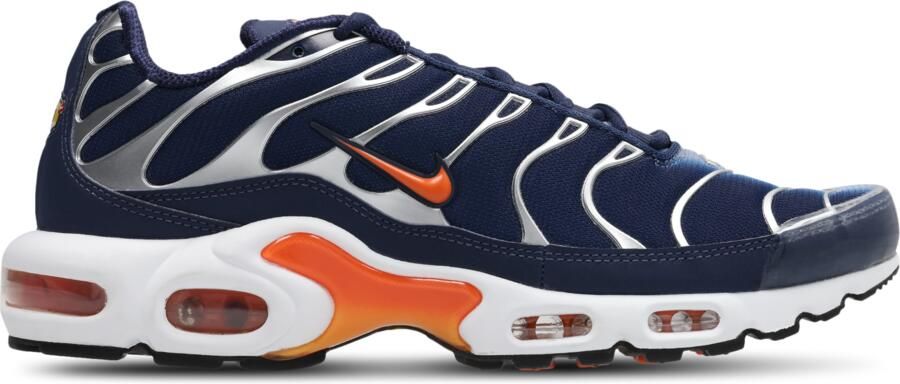 Nike Tuned Sneakers Heren Blauw Mesh Synthetisch - Foto 5