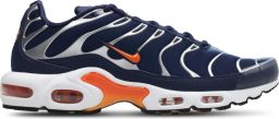 Nike Tuned Sneakers Heren Blauw Mesh Synthetisch
