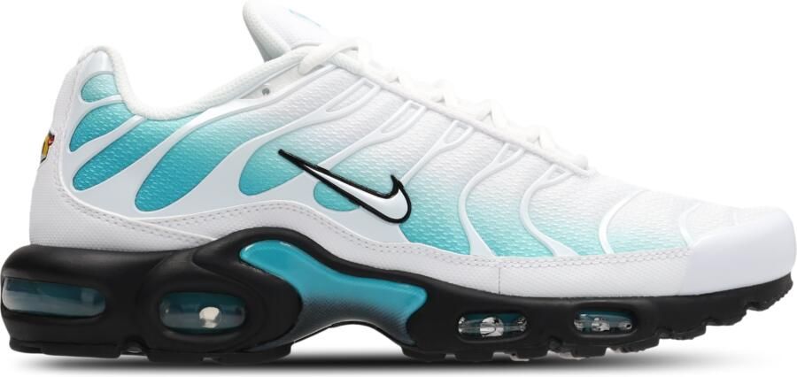 Nike Tuned Sneakers Heren Blauw Mesh Synthetisch