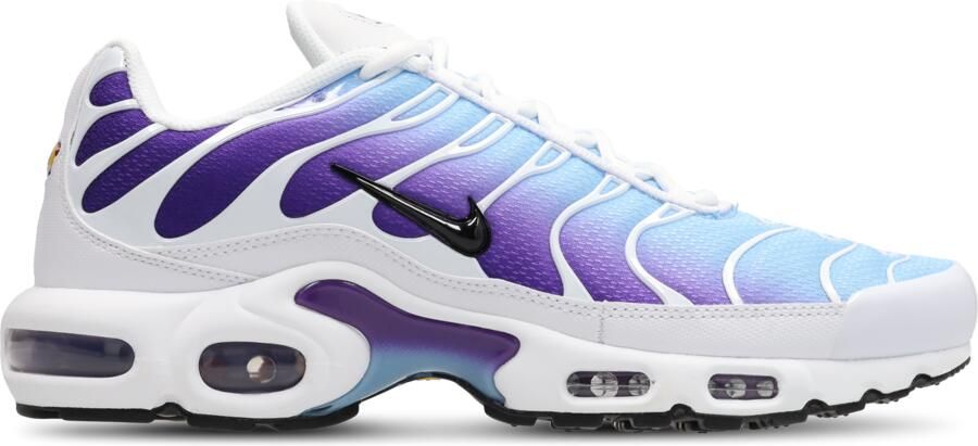 Nike Tuned Sneakers Heren Blauw Mesh Synthetisch
