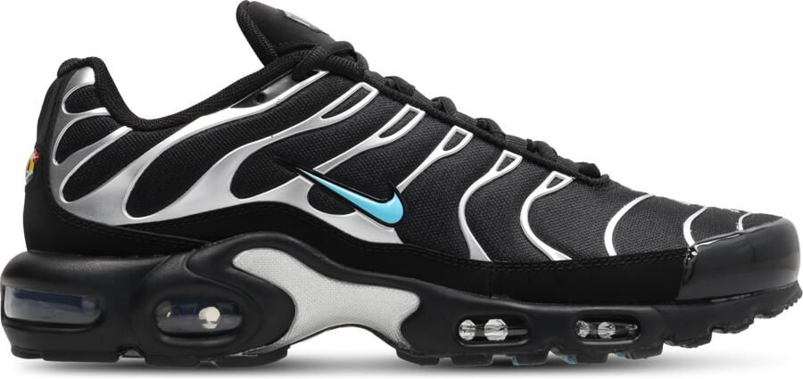 Nike Tuned Sneakers Heren Blauw Mesh Synthetisch