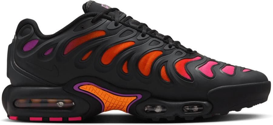 Nike Tuned Sneakers Heren Grijs Mesh Synthetisch