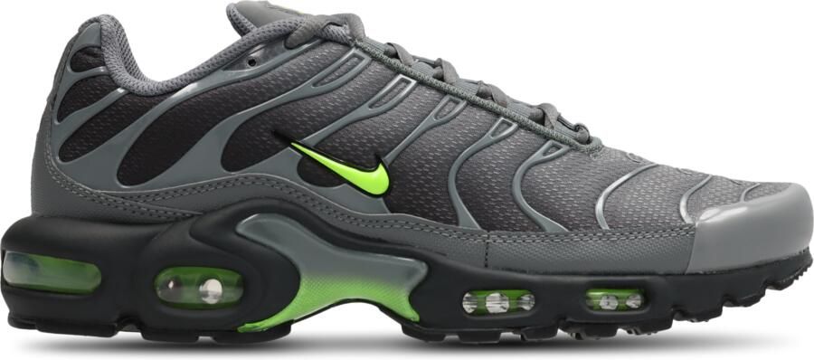 Nike Tuned Sneakers Heren Grijs Mesh Synthetisch