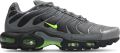 Nike Tuned Sneakers Heren Grijs Mesh Synthetisch - Grijs