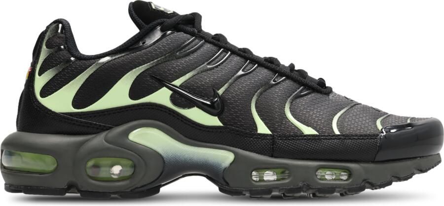 Nike Tuned Sneakers Heren Grijs Mesh Synthetisch