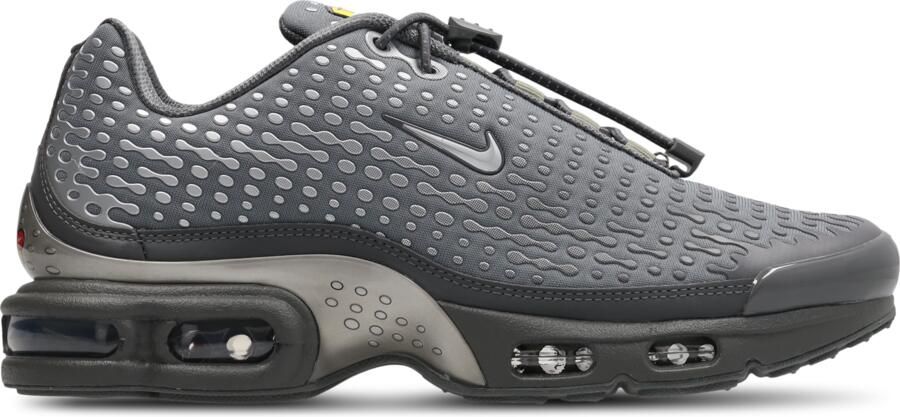 Nike Tuned Sneakers Heren Grijs Mesh Synthetisch