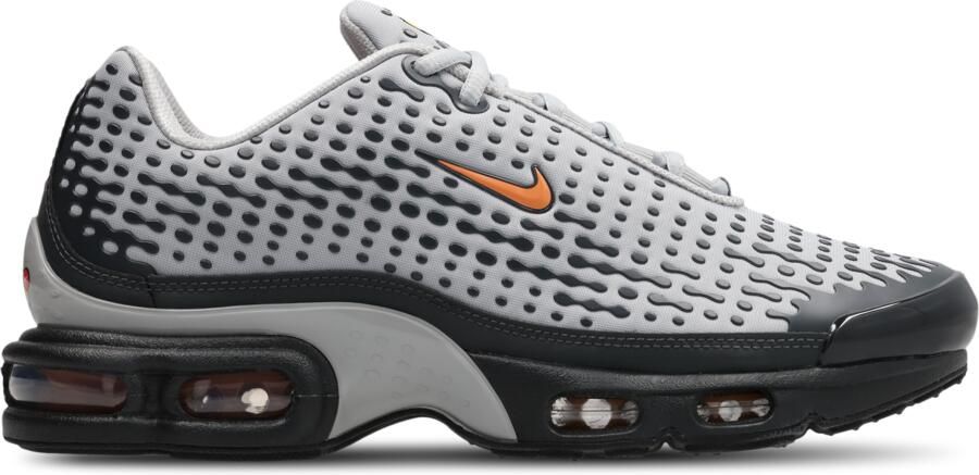 Nike Tuned Sneakers Heren Grijs Mesh Synthetisch