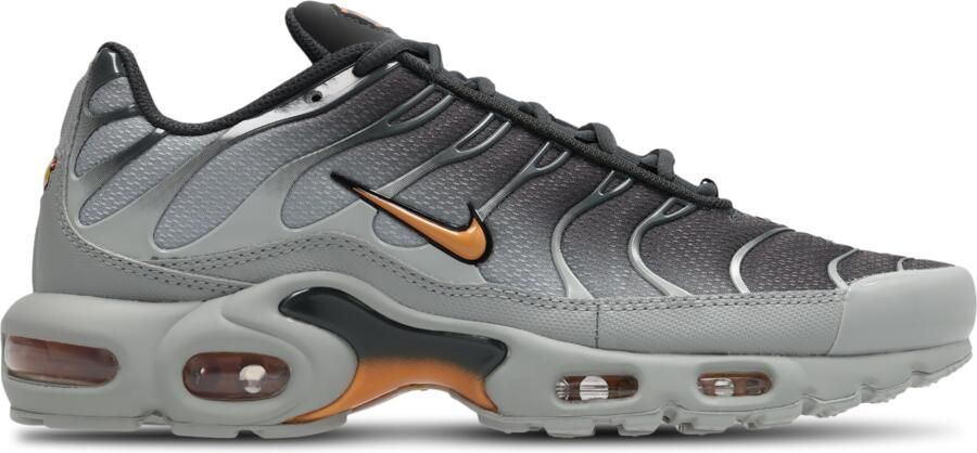 Nike Tuned Sneakers Heren Grijs Mesh Synthetisch