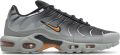 Nike Tuned Sneakers Heren Grijs Mesh Synthetisch - Grijs
