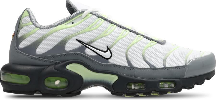 Nike Tuned Sneakers Heren Grijs Mesh Synthetisch