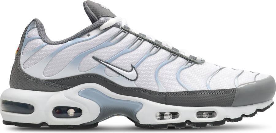 Nike Tuned Sneakers Heren Grijs Mesh Synthetisch