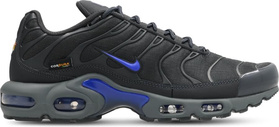 Nike Tuned Sneakers Heren Grijs Mesh Synthetisch