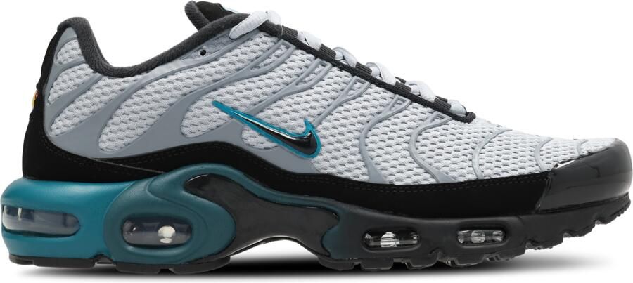 Nike Tuned Sneakers Heren Grijs Mesh Synthetisch