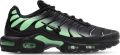 Nike Tuned Sneakers Heren Groen Mesh Synthetisch - Groen