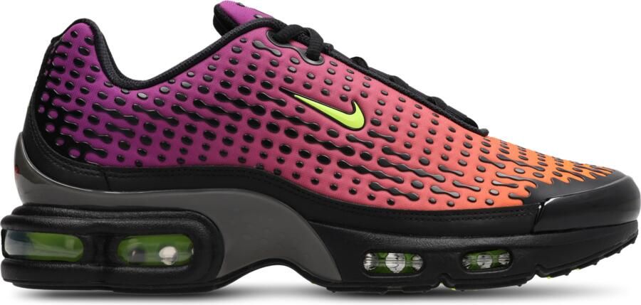 Nike Tuned Sneakers Heren Oranje Mesh Synthetisch